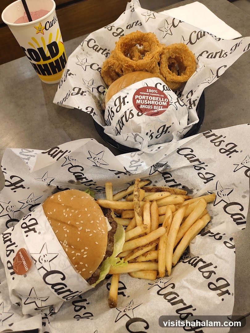 Carl's Jr. Meal