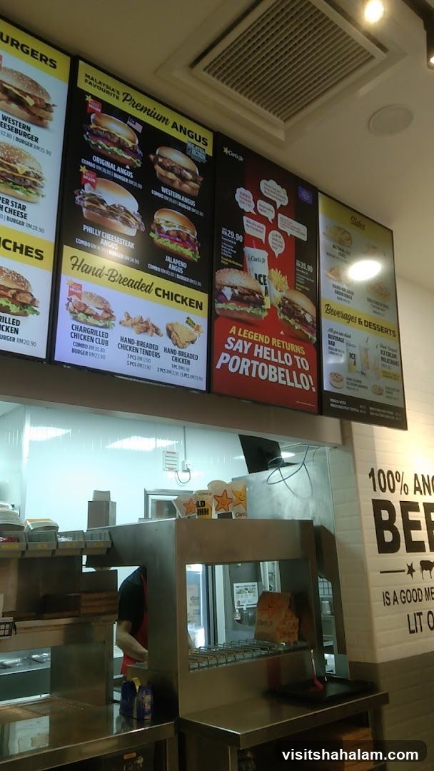Carl's Jr. Menu