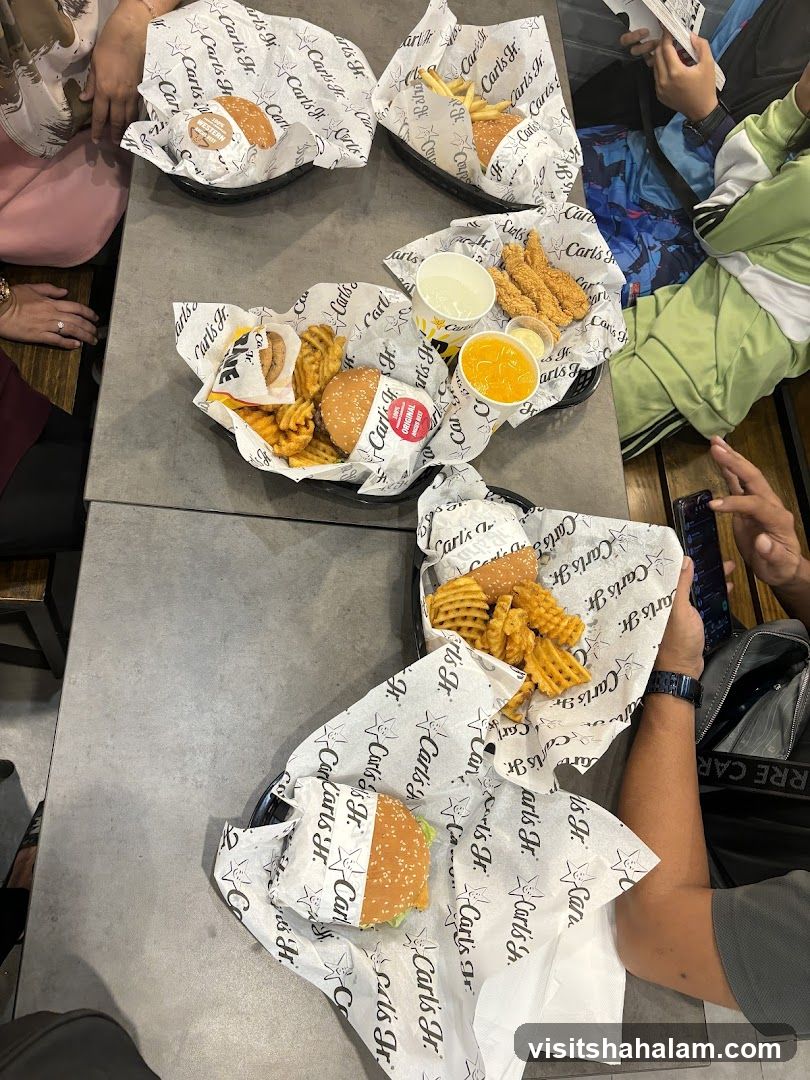 Fast Food Meal
