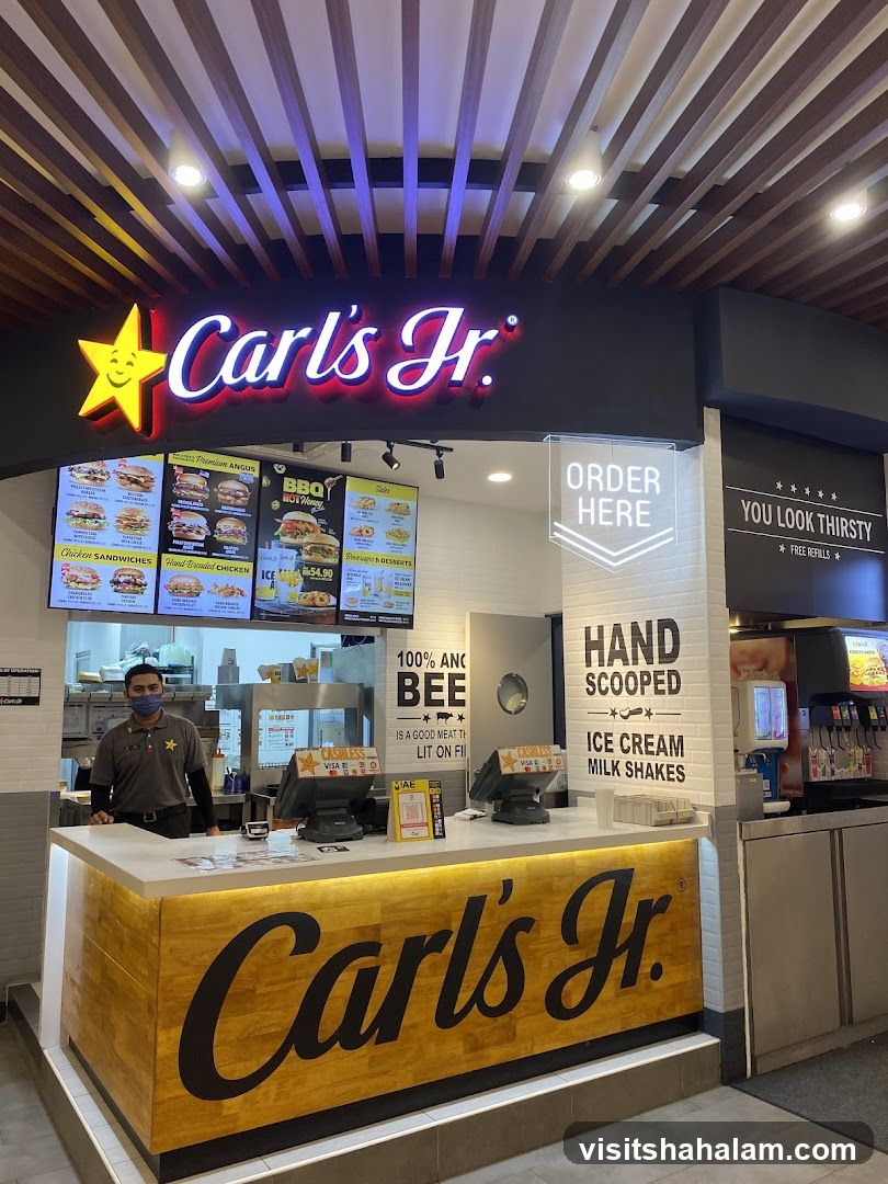 Carl's Jr. Counter