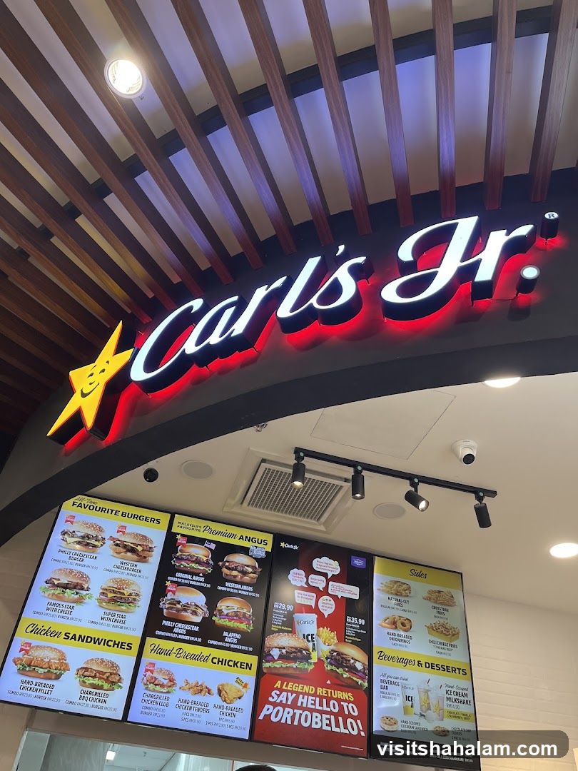 Carl's Jr. Menu