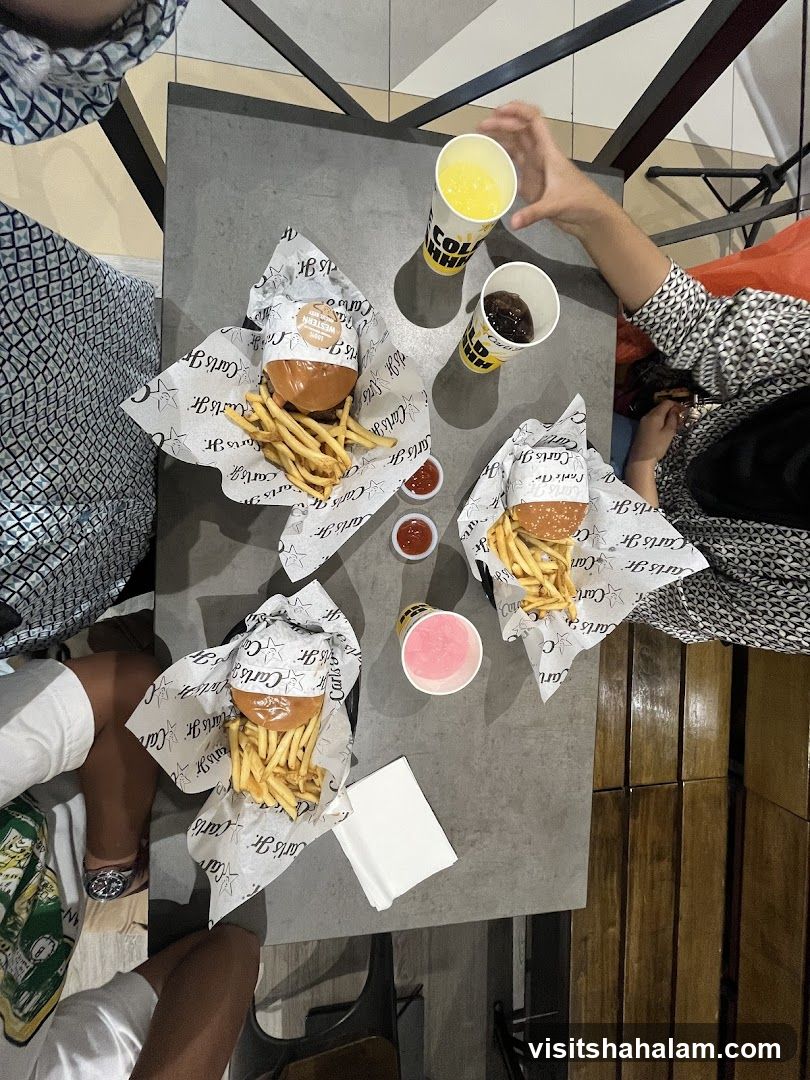 Burgers and Fries