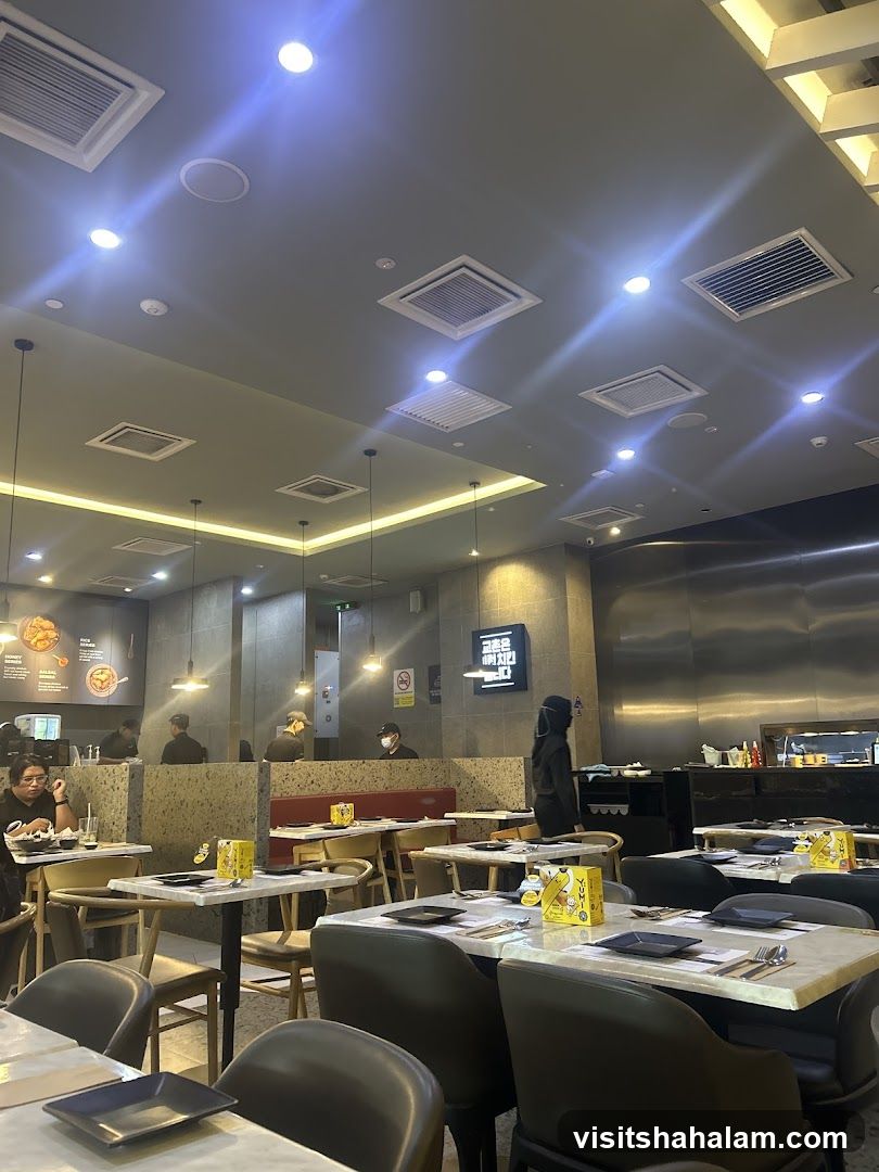 Restaurant Interior
