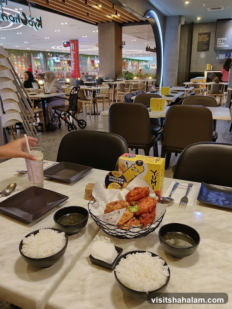 Fried Chicken Meal