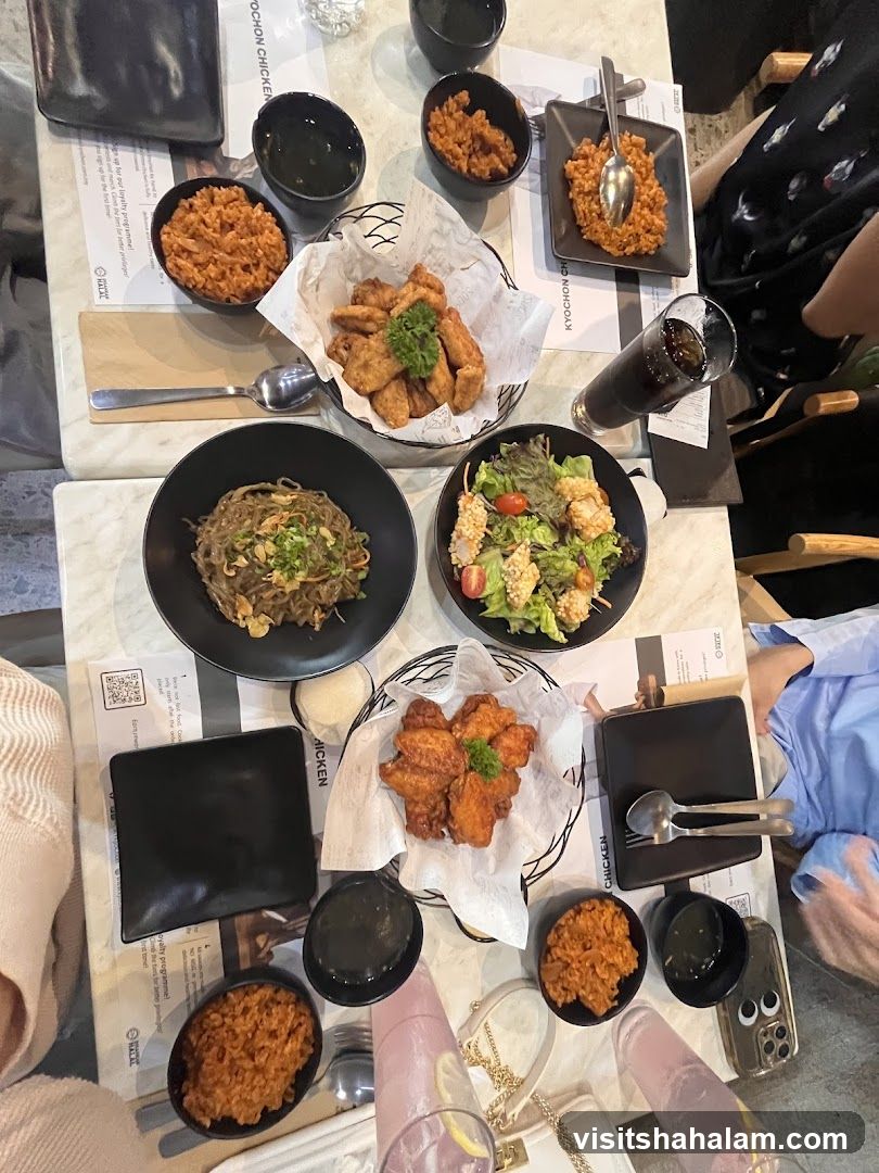 Fried Chicken Meal