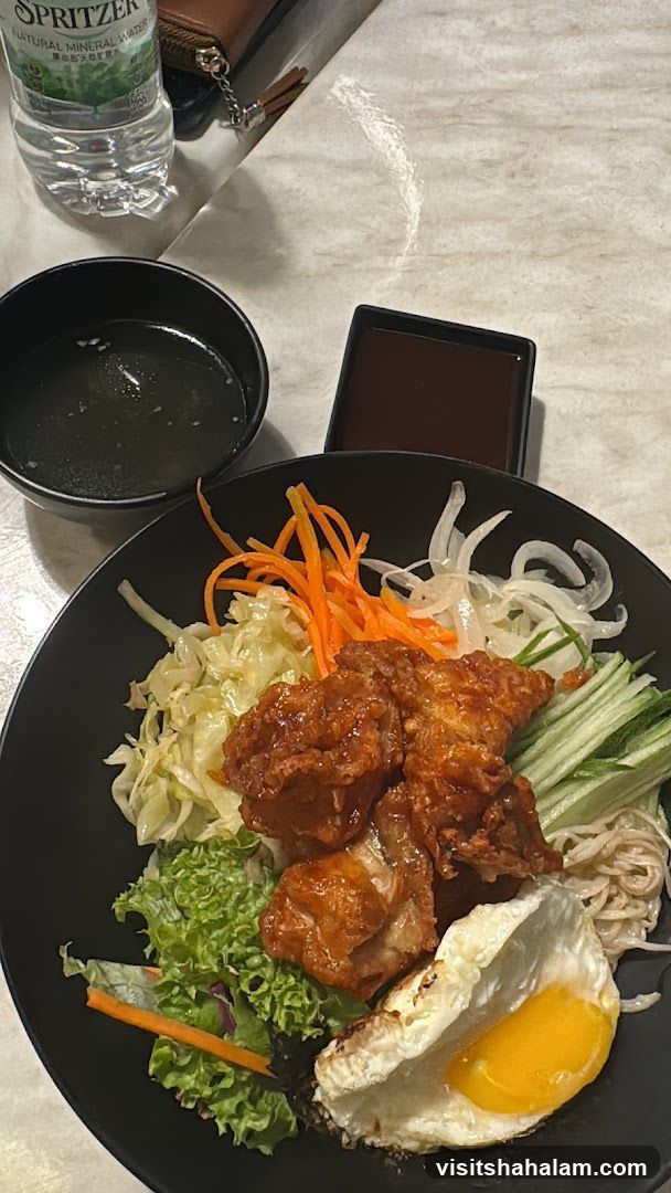 Fried Chicken Bibimbap