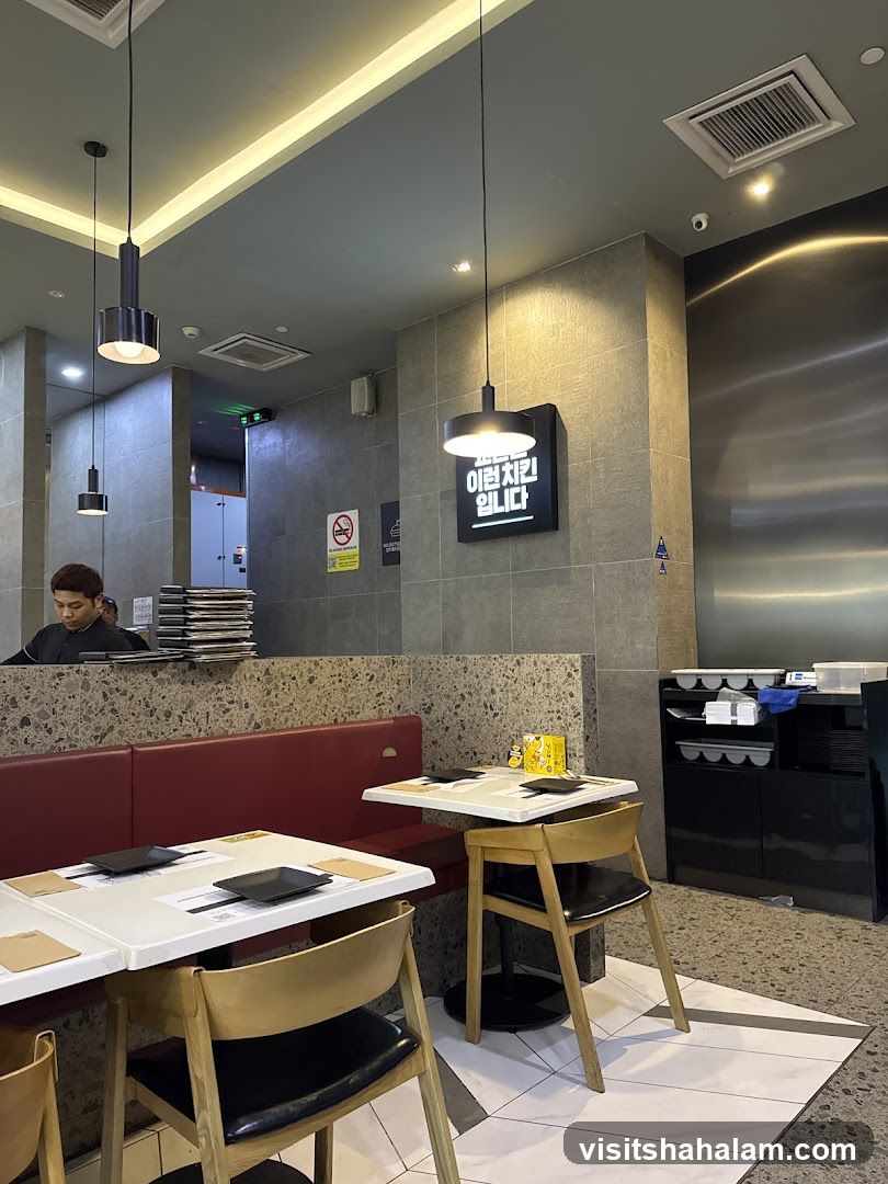 Restaurant Interior