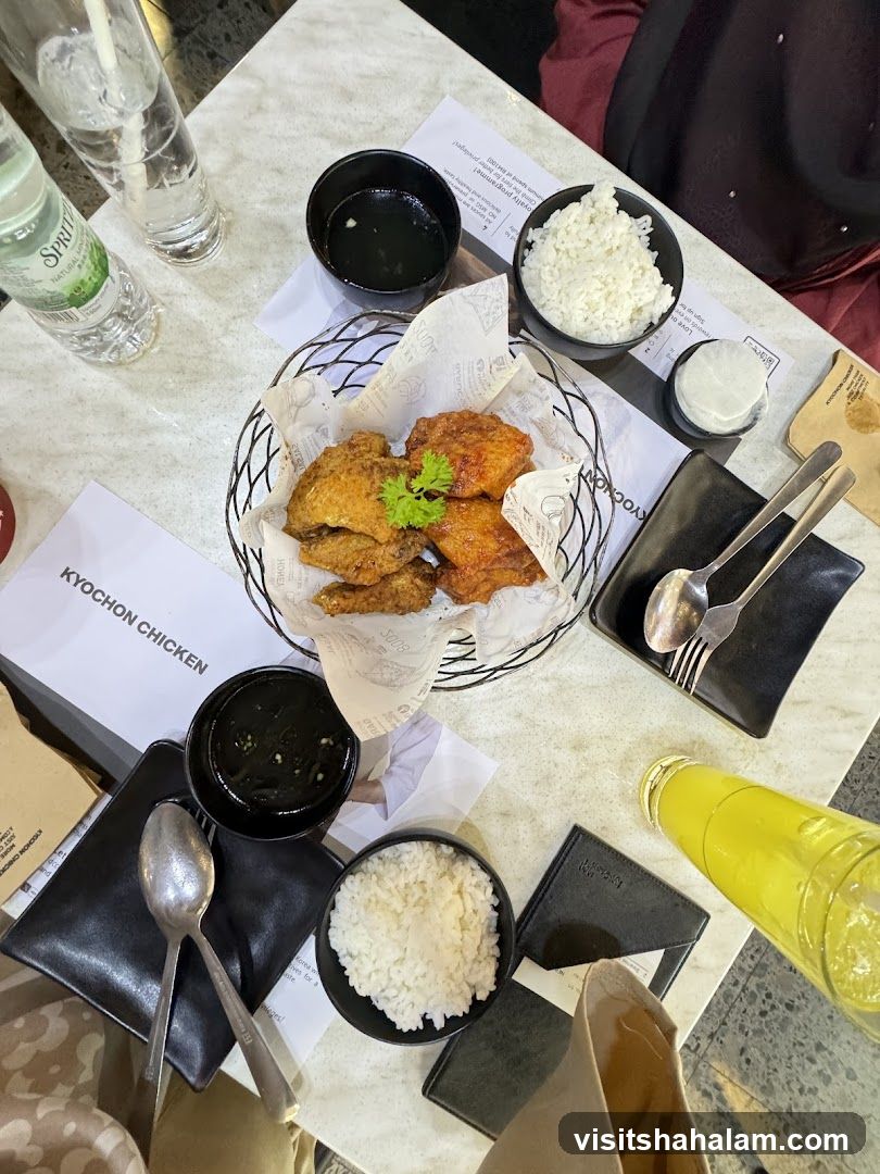 Kyocho Chicken Meal