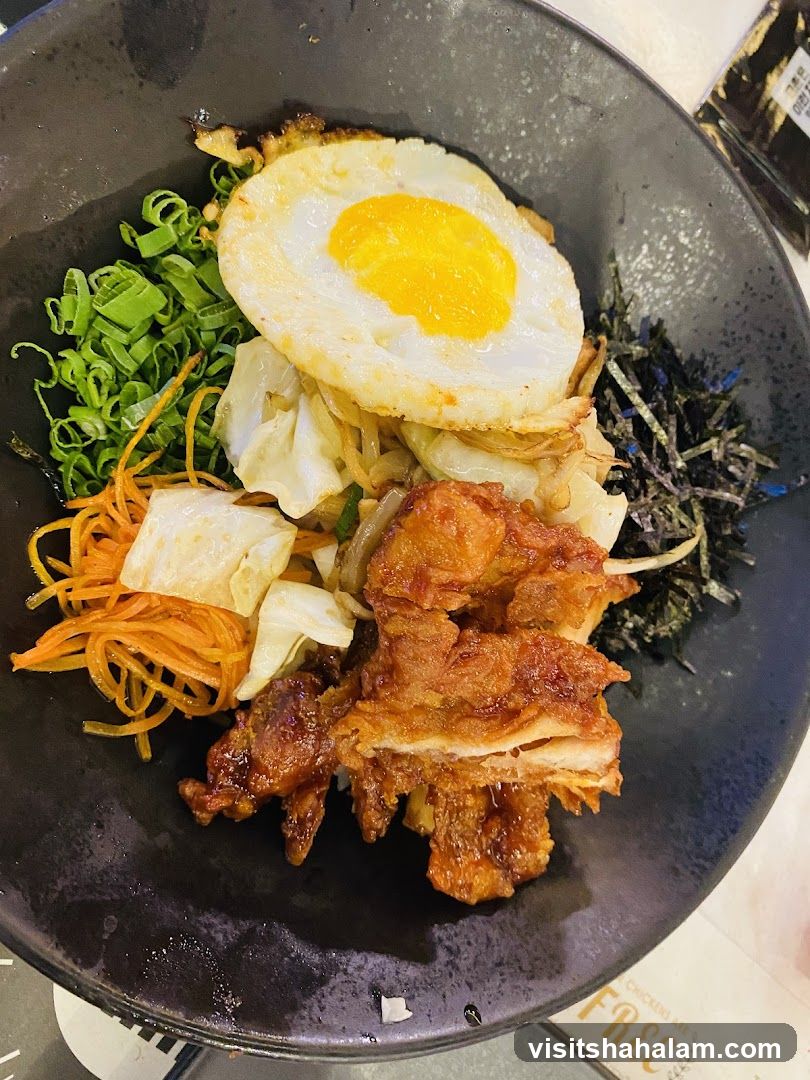 Korean Fried Chicken Bowl