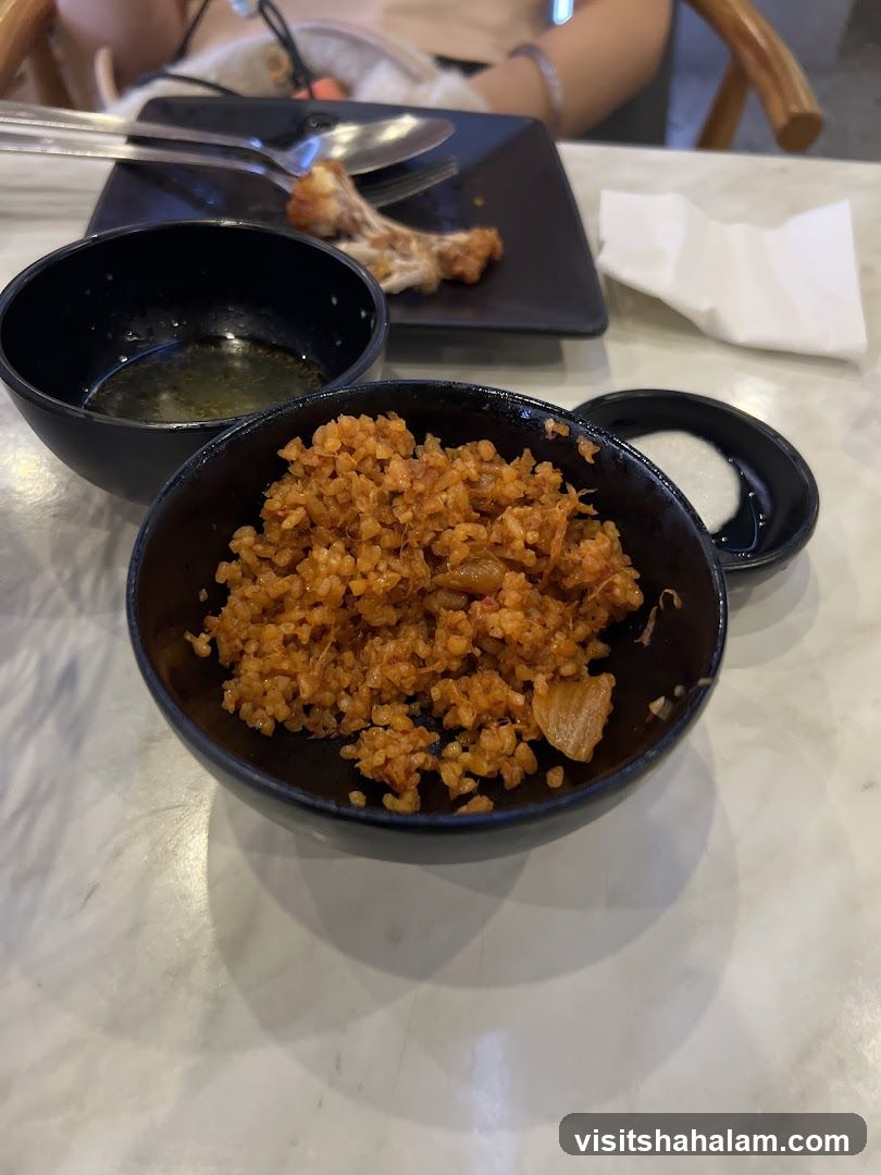 Spicy Rice Dish