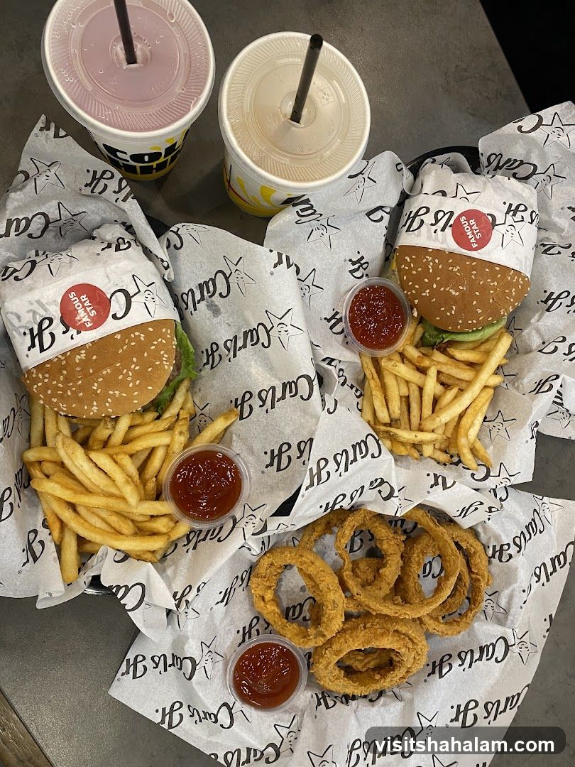 Fast Food Meal