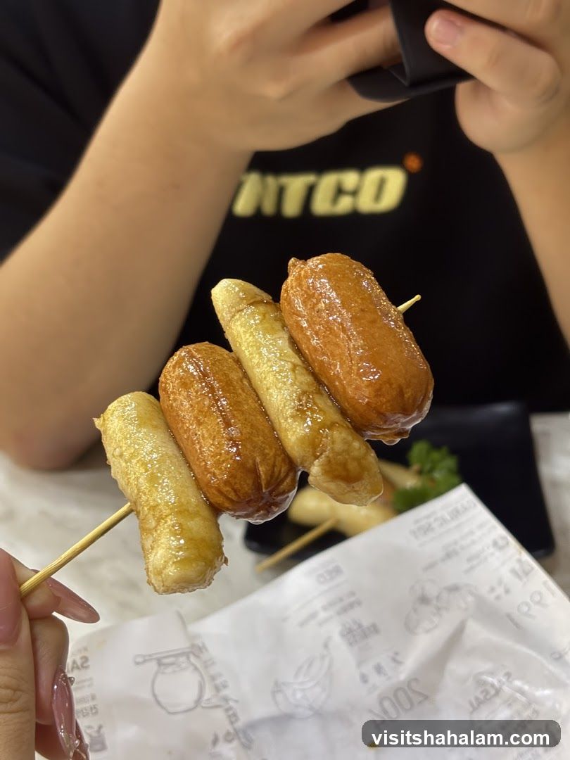 Skewered Snacks