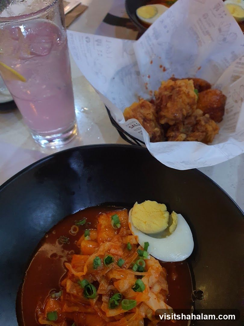 Korean Food and Drink