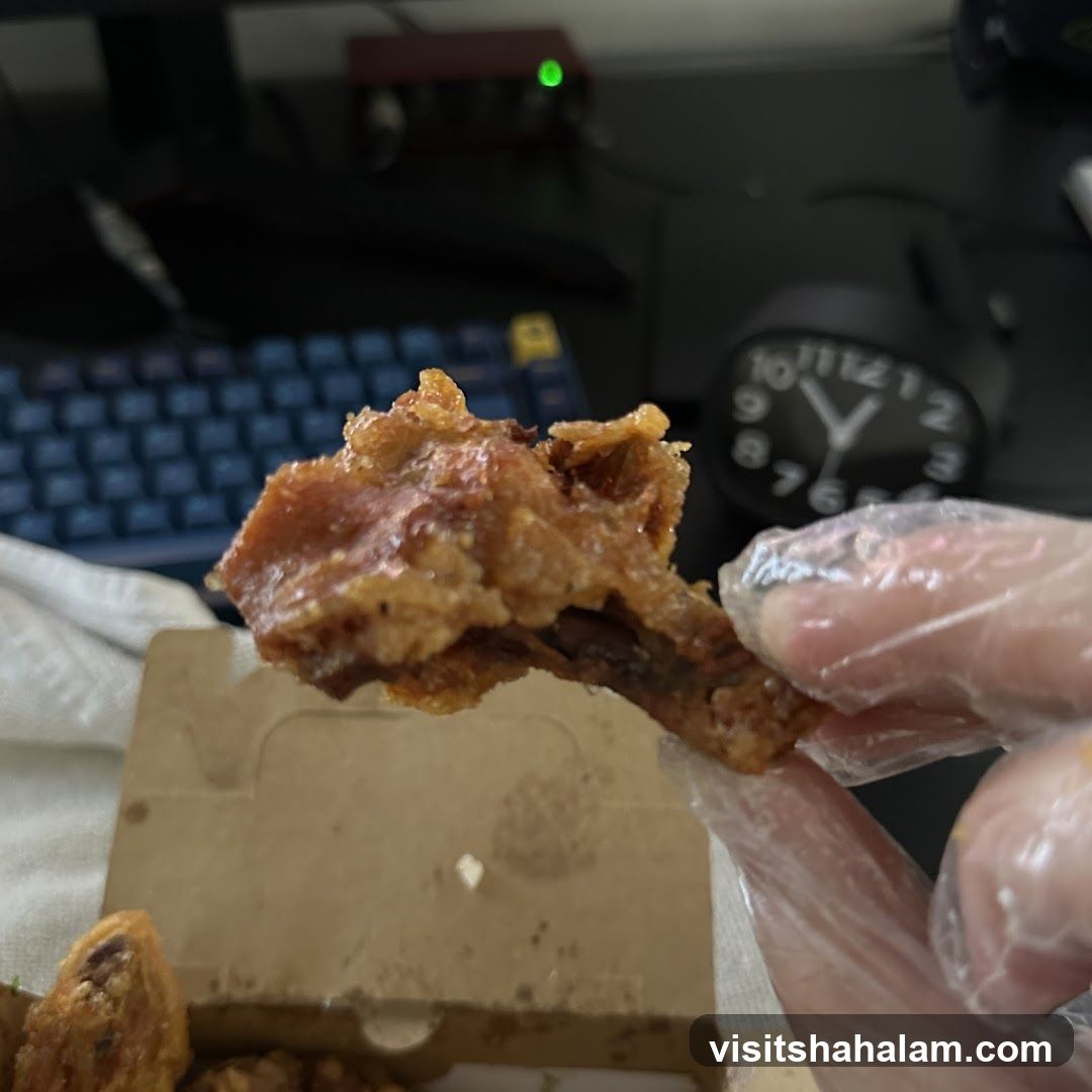 Fried Chicken Wing