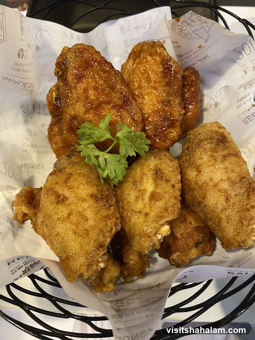 Fried Chicken Wings