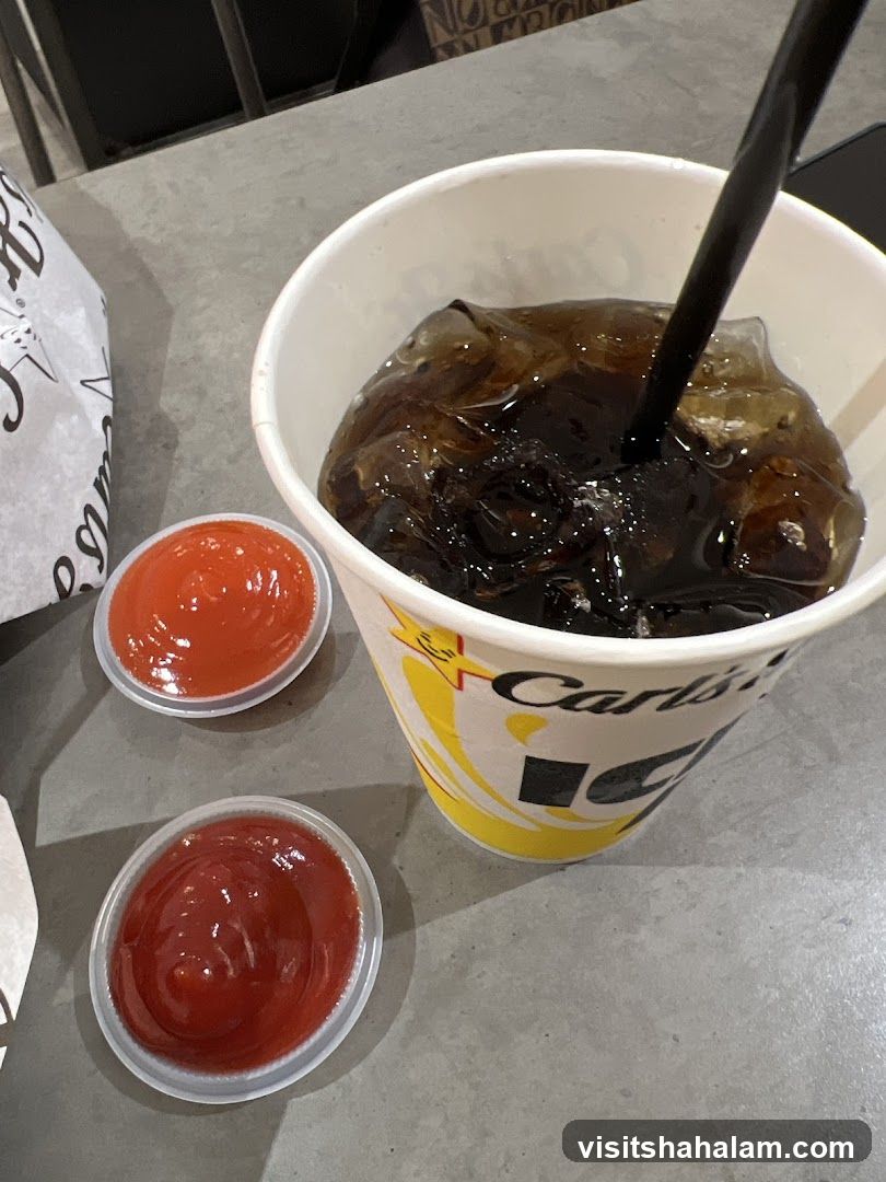 Drink and Condiments