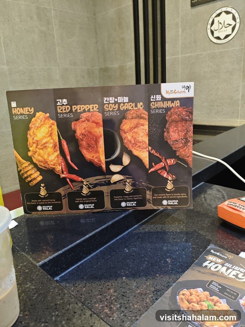 KyoChon Chicken Menu