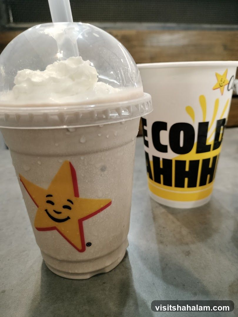Milkshake and Drink Cup