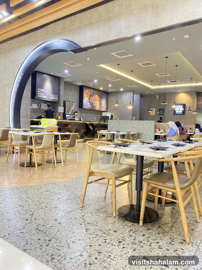 Restaurant Interior