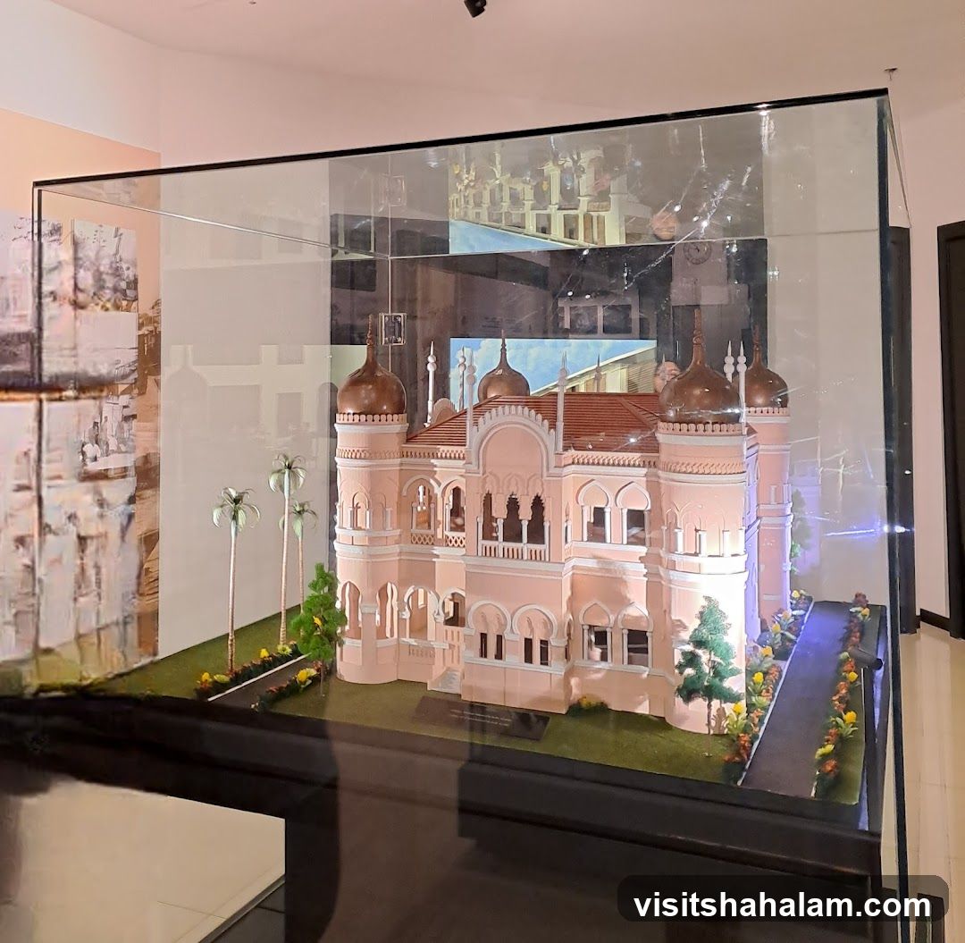 Architectural Model Display