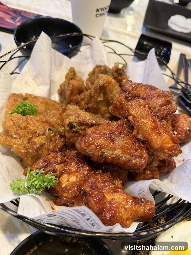 Fried Chicken Basket