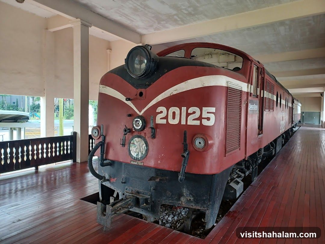 Vintage Train Locomotive