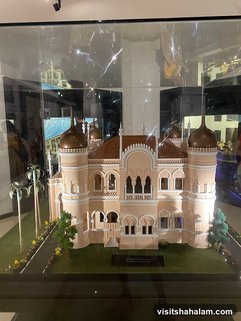 Architectural Model Display