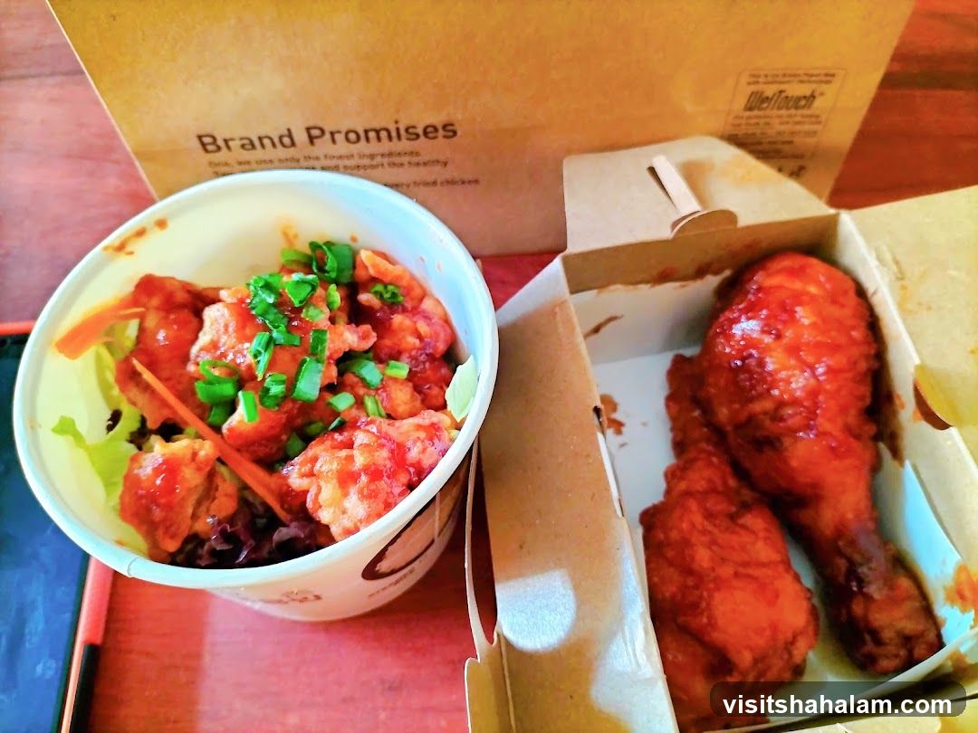 Fried Chicken Meal