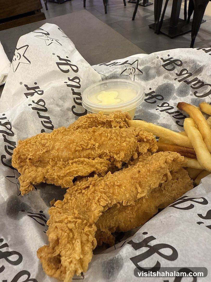 Chicken Tenders and Fries