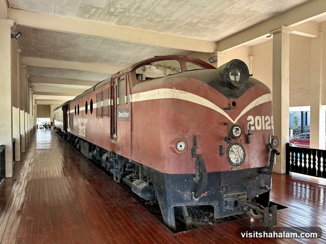 Vintage Train Locomotive