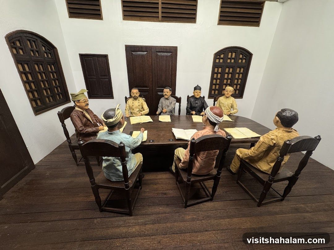 Diorama of a Meeting