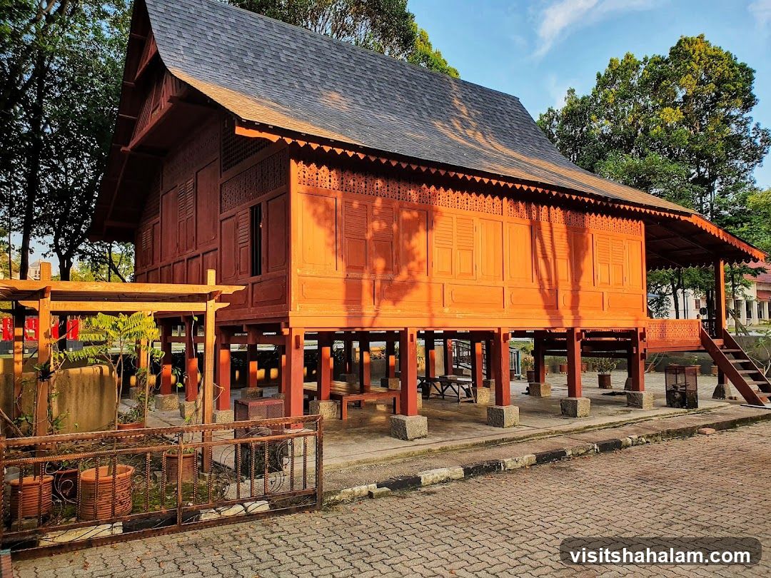 Traditional Wooden House