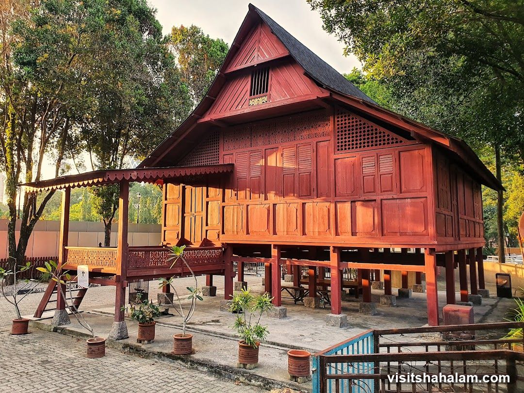 Traditional Wooden House