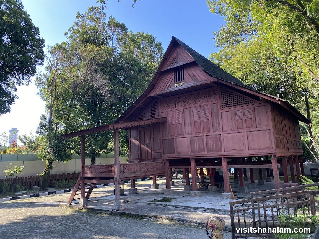Traditional Wooden House