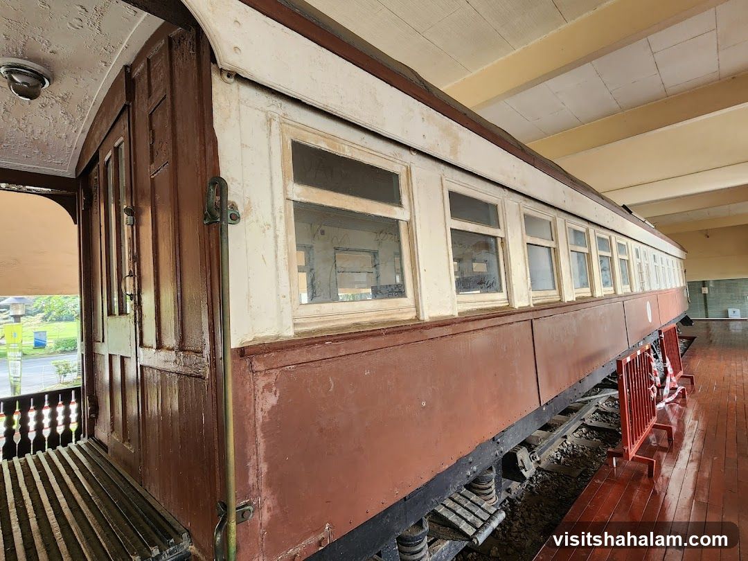 Vintage Train Carriage