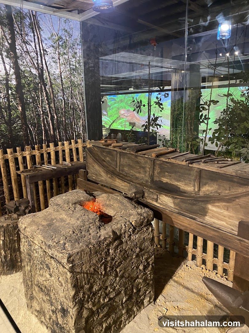 Blacksmith Display