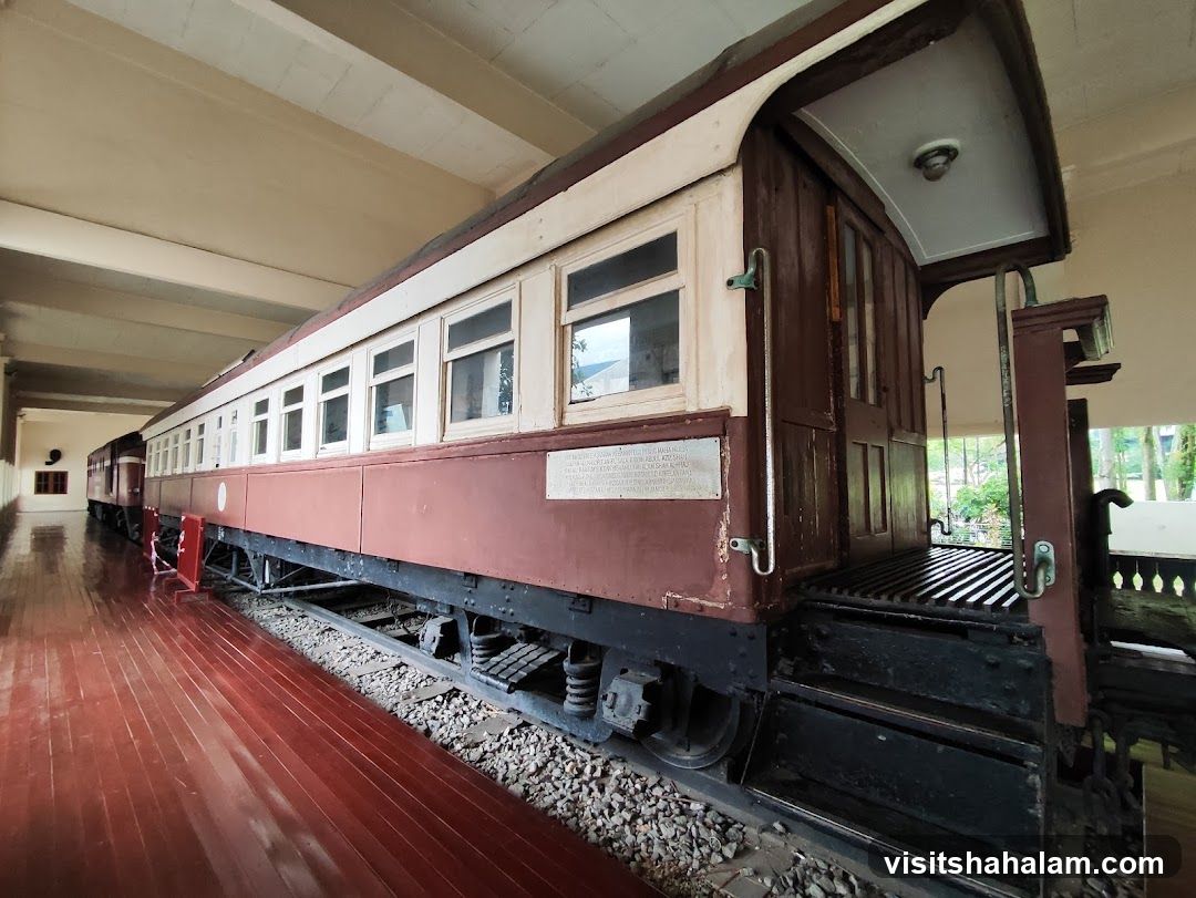 Vintage Train Car