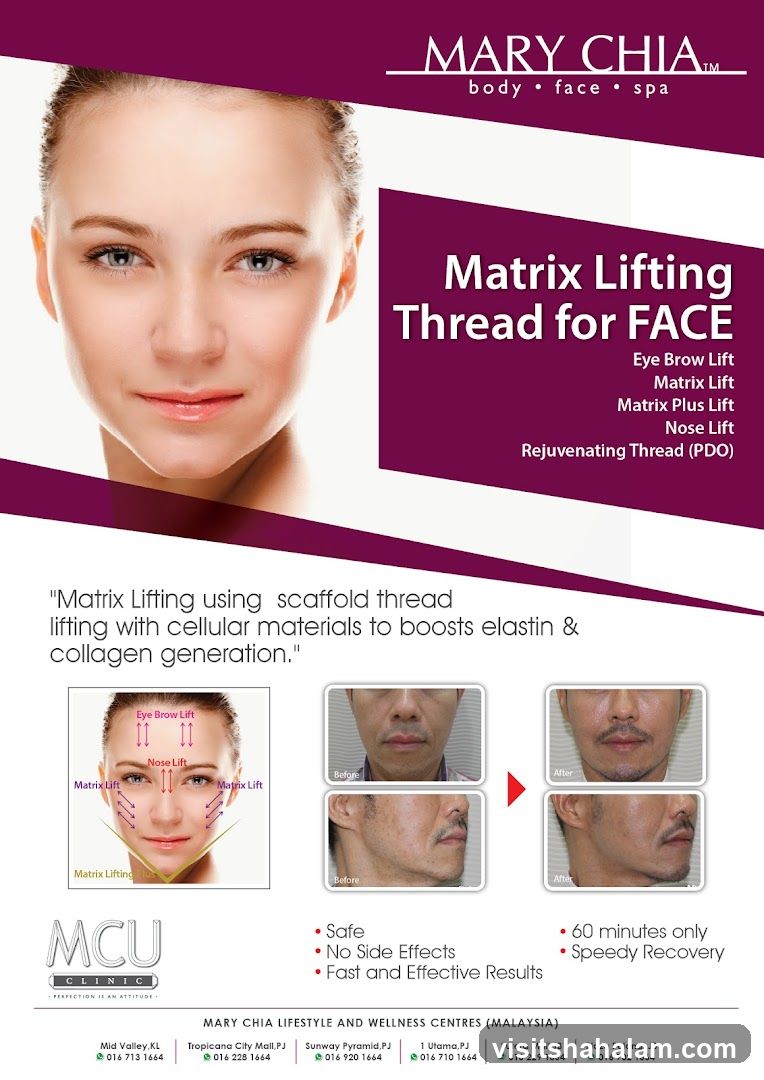 Mary Chia Matrix Lifting Thread for Face