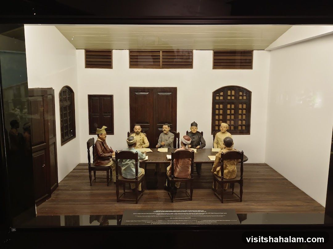 Diorama of a Meeting