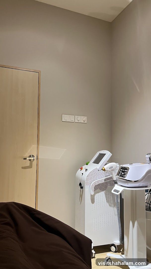Treatment Room with Medical Equipment