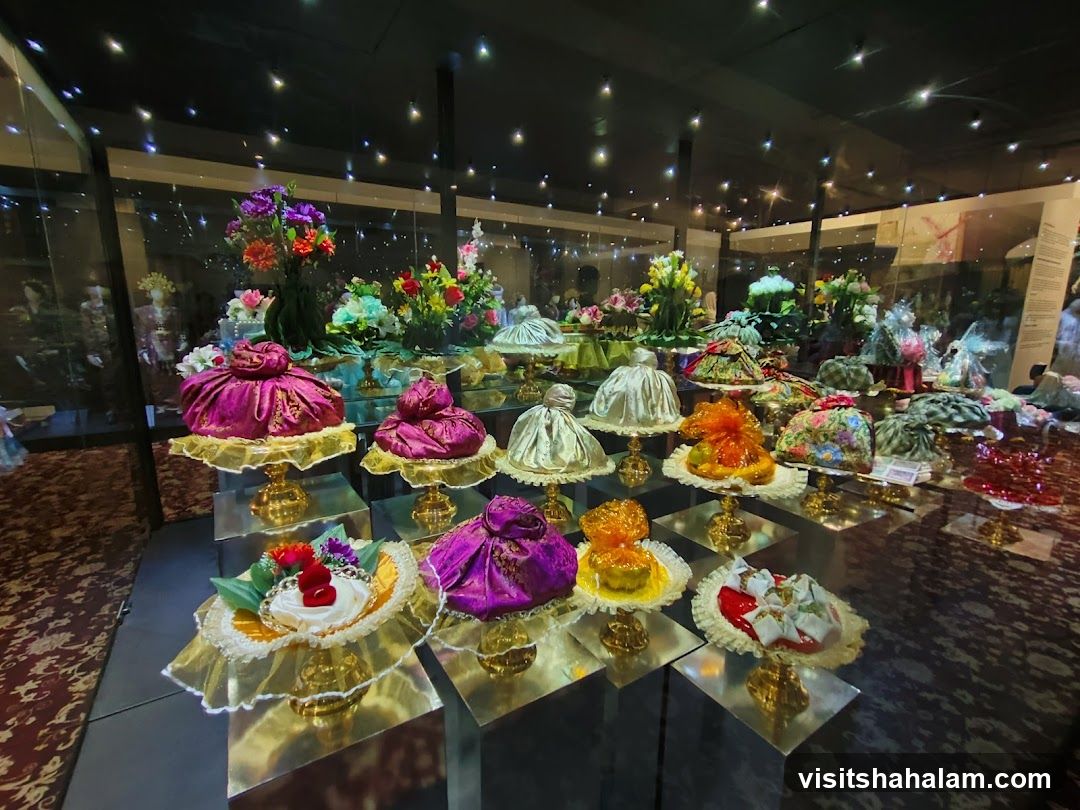 Display of Decorative Items