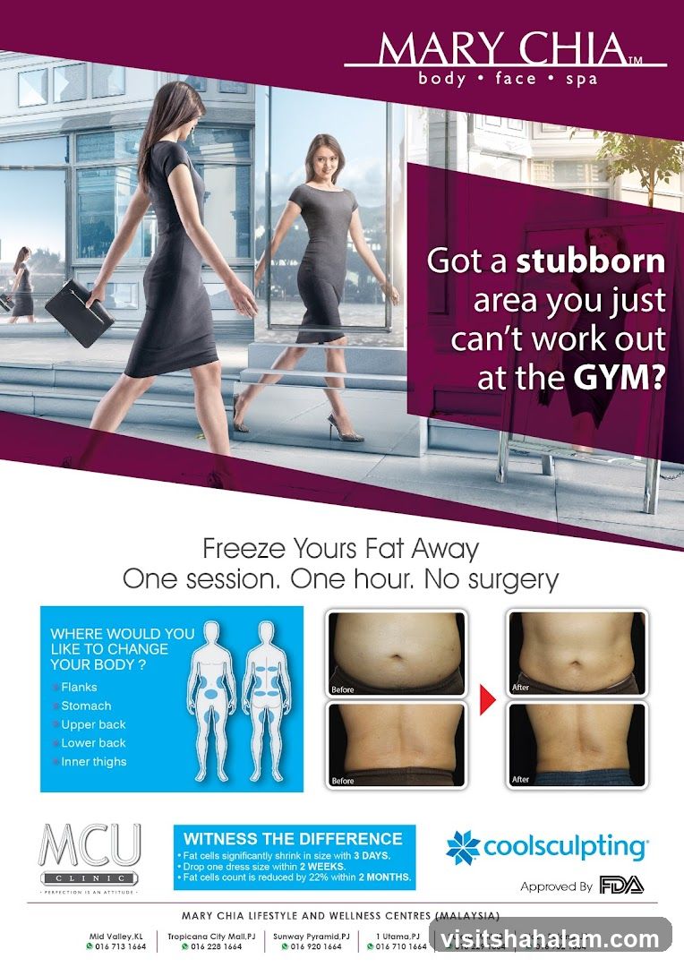 Mary Chia Body Face Spa Advertisement