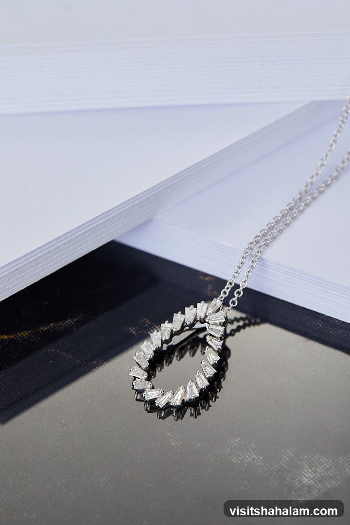 Diamond Pendant Necklace