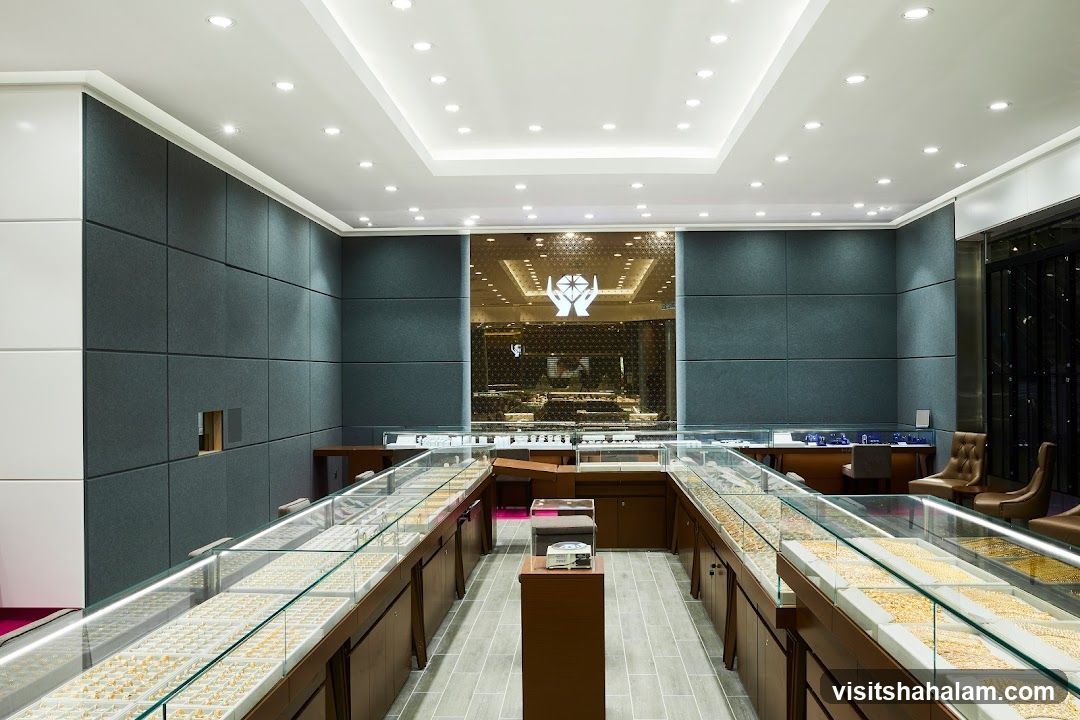 Jewelry Store Interior