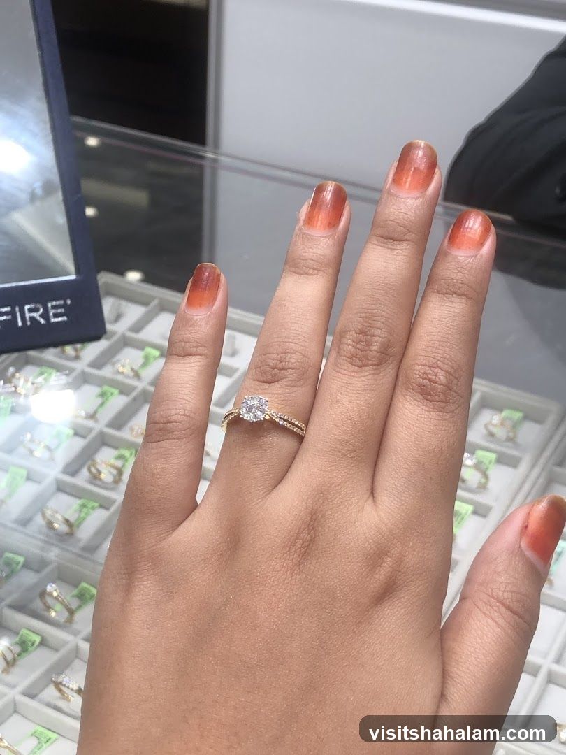 Diamond Ring Display