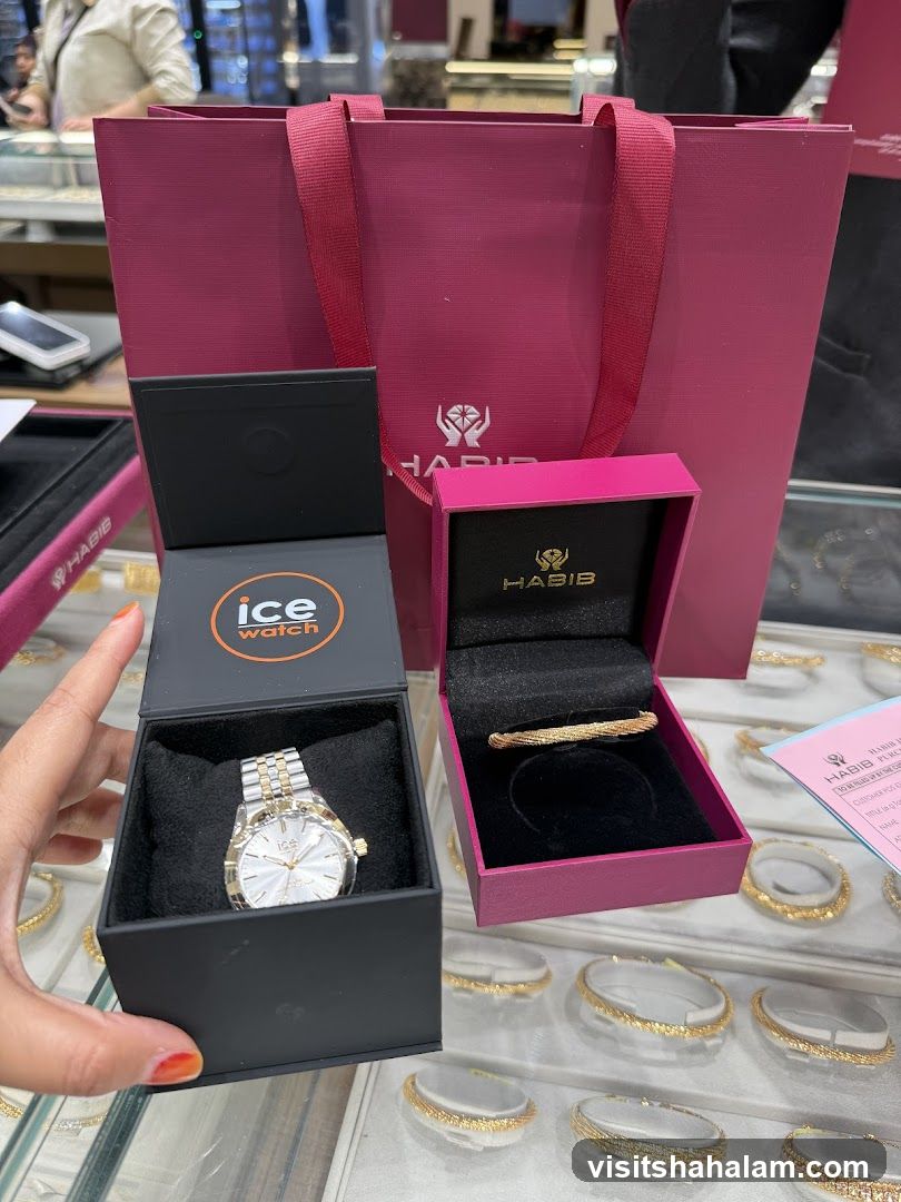 Jewelry Store Display