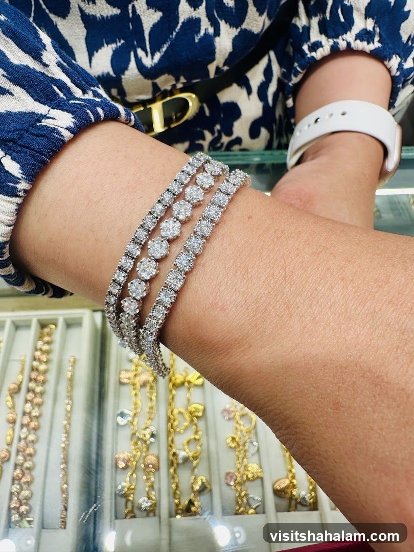 Diamond Bracelets