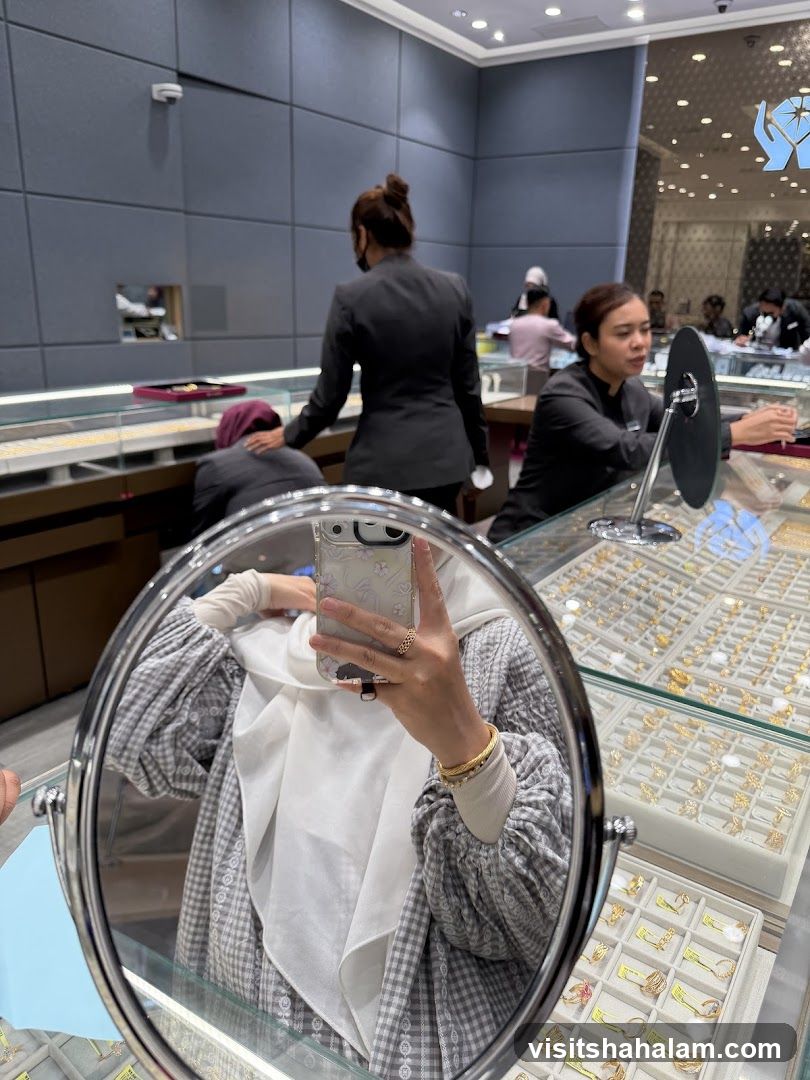Jewelry Store Interior