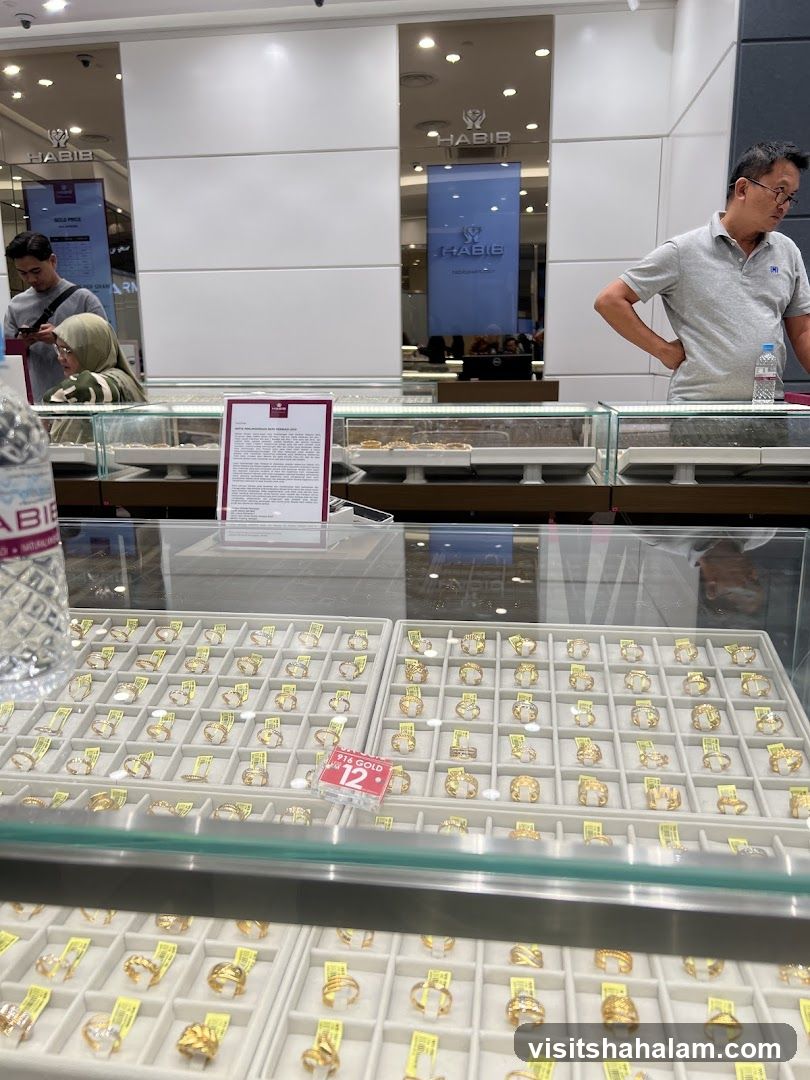 Jewelry Store Display