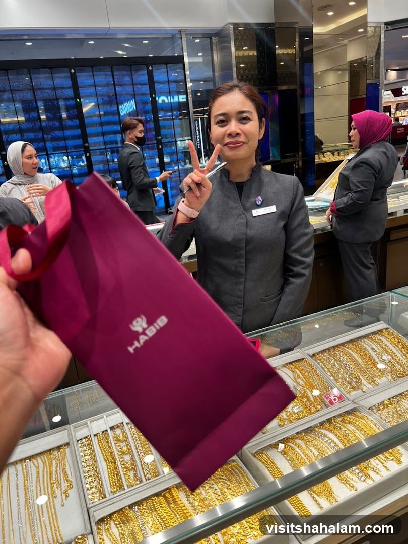Jewelry Store Employee